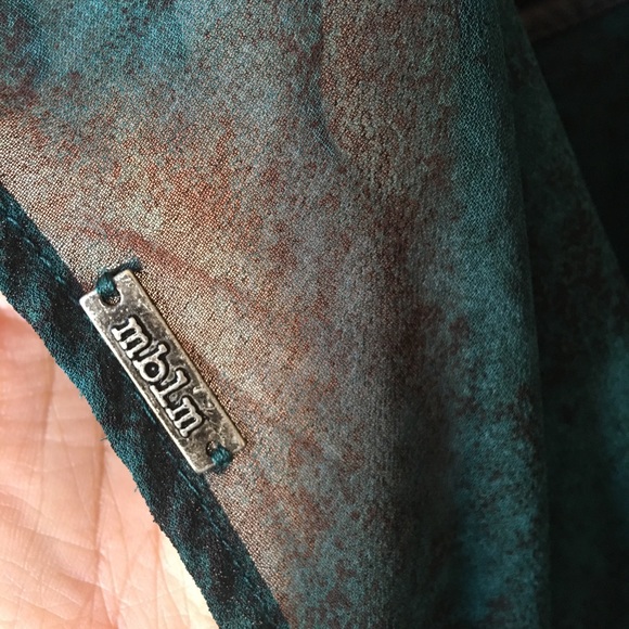 Tess Holiday MBLM Tunic Blouse Size 2 - Picture 4 of 5